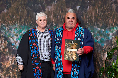 Photo from the TWoA Waiariki 2021 Graduations (Rotorua), held at Distinction Hotel Rotorua, Bay of Plenty, New Zealand. Taken: Friday 14 May 2021. Photo: Alick Saunders for KeyImagery Photography. Copyright: © Te Wananga o Aotearoa.