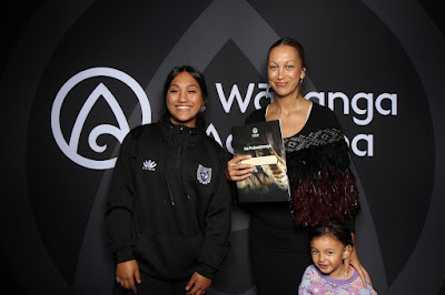 Booth photo from the TWoA Te Tai Tokerau (Kaitaia) 2025 Graduation held at Te Kura Kaupapa Maori o Pukemiro in Kaitaia, Northland, New Zealand on Monday, 14 April, 2025. Photo by InstaBooth / KeyImagery Photography. Copyright: © 2025 Te Wānanga o Aotearoa.