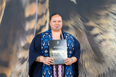 Photo from the TWoA Tāmaki Makaurau 2024 Graduations (Ceremony 5 @ 2pm), held at Church Unlimited, Glendene, Auckland, New Zealand on Wednesday, 26 June, 2024. Photo: Alick Saunders for KeyImagery Photography. Copyright: © Te Wānanga o Aotearoa.