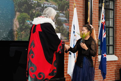 Photo from the HCC NZ Citizenship Ceremony 1 (Morning) held at The Atrium, Wintec/Te Pukenga, Hamilton, Waikato, New Zealand at 10:00am on Monday, 11 March, 2024. Photo: Mike Walen / KeyImagery Photography. Copyright: © Hamilton City Council.