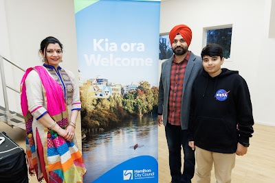 Photo from the Welcoming Week Communities Night held at the Waikato Indian Association Hall in Hamilton, Waikato, New Zealand. Taken: Sunday, 18 September, 2022. Photography: Mike Walen / KeyImagery Photography. Copyright: © Hamilton City Council.