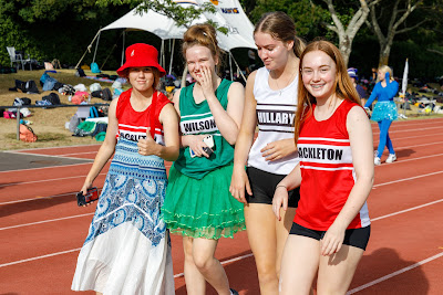 Photo from the Waikato Diocesan Athletics Day 2021 held at Porritt Stadium, Hamilton, New Zealand, on Thursday 25 February 2021.  Photo: Mike Walen / KeyImagery Photography. Copyright: © Waikato Diocesan School for Girls.