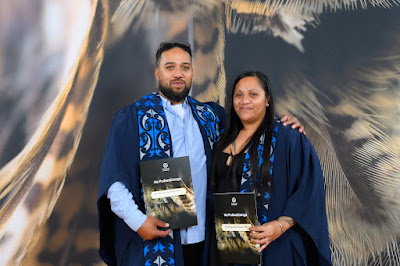Photo from the TWoA Tāmaki Makaurau 2024 Graduations (Ceremony 5 @ 2pm), held at Church Unlimited, Glendene, Auckland, New Zealand on Wednesday, 26 June, 2024. Photo: Alick Saunders for KeyImagery Photography. Copyright: © Te Wānanga o Aotearoa.