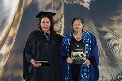 Photo from the TWoA Waiariki 2024 Graduation (Rotorua), held at The Distinction Hotel, Rotorua, Bay aof Plenty, New Zealand on Friday, 10 May, 2024. Photo: Mike Walen / KeyImagery Photography. Copyright: © Te Wānanga o Aotearoa.