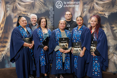 Photo from the TWoA Waiariki 2024 Graduation (Rotorua), held at The Distinction Hotel, Rotorua, Bay aof Plenty, New Zealand on Friday, 10 May, 2024. Photo: Mike Walen / KeyImagery Photography. Copyright: © Te Wānanga o Aotearoa.