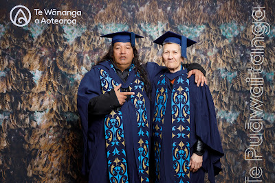 Photo from the TWoA Waiariki 2022 Graduations (Rotorua), held at Ridges Hotel Rotorua, Bay of Plenty, New Zealand. Taken: Friday 2 September, 2022. Photo: Mike Walen / KeyImagery Photography. Copyright: © Te Wananga o Aotearoa.