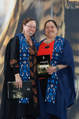 Photo from the TWoA Waiariki 2024 Graduation (Rotorua), held at The Distinction Hotel, Rotorua, Bay aof Plenty, New Zealand on Friday, 10 May, 2024. Photo: Mike Walen / KeyImagery Photography. Copyright: © Te Wānanga o Aotearoa.
