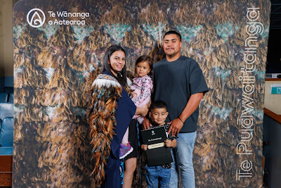 Photo from the TWoA Waiariki 2023 Graduations (Ōpōtiki), held at the De Luxe Theatre, Ōpōtiki, Bay of Plenty, New Zealand on Friday, 28 May, 2023. Photo: Mike Walen / KeyImagery Photography. Copyright: © Te Wānanga o Aotearoa.