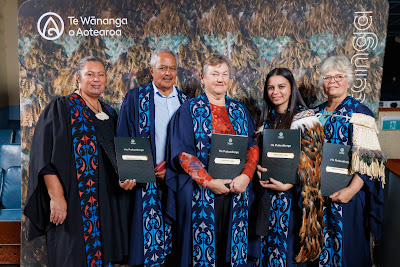 Photo from the TWoA Waiariki 2023 Graduations (Ōpōtiki), held at the De Luxe Theatre, Ōpōtiki, Bay of Plenty, New Zealand on Friday, 28 May, 2023. Photo: Mike Walen / KeyImagery Photography. Copyright: © Te Wānanga o Aotearoa.