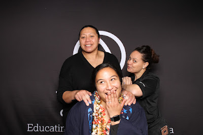 Photo from the TWoA Tāmaki Makaurau 2023 Graduations (Ceremony 5 @ 3pm), held at the Due Drop Events Centre, Manukau, Auckland, New Zealand on Thursday, 8 June, 2023. Photo: InstaBooth by KeyImagery Photography. Copyright: © Te Wānanga o Aotearoa.