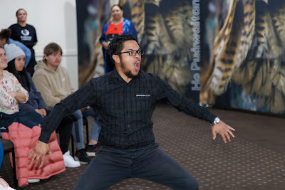 Photo from the TWoA Waiariki 2024 Graduation (Rotorua), held at The Distinction Hotel, Rotorua, Bay aof Plenty, New Zealand on Friday, 10 May, 2024. Photo: Mike Walen / KeyImagery Photography. Copyright: © Te Wānanga o Aotearoa.