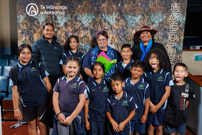 Photo from the TWoA Waiariki 2023 Graduations (Ōpōtiki), held at the De Luxe Theatre, Ōpōtiki, Bay of Plenty, New Zealand on Friday, 28 May, 2023. Photo: Mike Walen / KeyImagery Photography. Copyright: © Te Wānanga o Aotearoa.