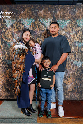 Photo from the TWoA Waiariki 2023 Graduations (Ōpōtiki), held at the De Luxe Theatre, Ōpōtiki, Bay of Plenty, New Zealand on Friday, 28 May, 2023. Photo: Mike Walen / KeyImagery Photography. Copyright: © Te Wānanga o Aotearoa.
