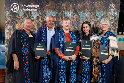 Photo from the TWoA Waiariki 2023 Graduations (Ōpōtiki), held at the De Luxe Theatre, Ōpōtiki, Bay of Plenty, New Zealand on Friday, 28 May, 2023. Photo: Mike Walen / KeyImagery Photography. Copyright: © Te Wānanga o Aotearoa.