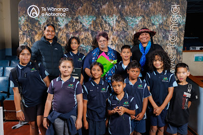 Photo from the TWoA Waiariki 2023 Graduations (Ōpōtiki), held at the De Luxe Theatre, Ōpōtiki, Bay of Plenty, New Zealand on Friday, 28 May, 2023. Photo: Mike Walen / KeyImagery Photography. Copyright: © Te Wānanga o Aotearoa.