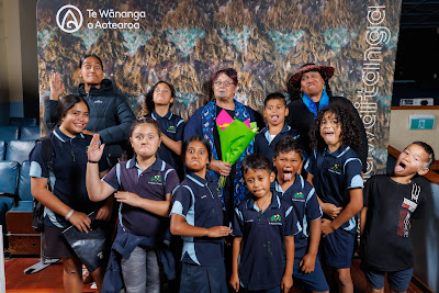 Photo from the TWoA Waiariki 2023 Graduations (Ōpōtiki), held at the De Luxe Theatre, Ōpōtiki, Bay of Plenty, New Zealand on Friday, 28 May, 2023. Photo: Mike Walen / KeyImagery Photography. Copyright: © Te Wānanga o Aotearoa.