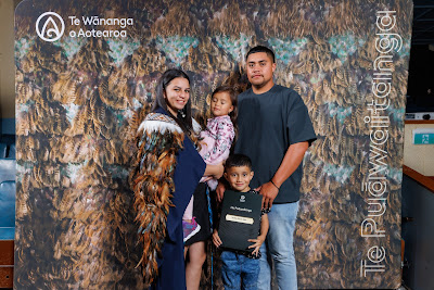 Photo from the TWoA Waiariki 2023 Graduations (Ōpōtiki), held at the De Luxe Theatre, Ōpōtiki, Bay of Plenty, New Zealand on Friday, 28 May, 2023. Photo: Mike Walen / KeyImagery Photography. Copyright: © Te Wānanga o Aotearoa.