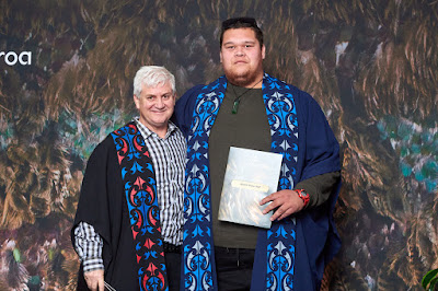 Photo from the TWoA Waiariki 2021 Graduations (Rotorua), held at Distinction Hotel Rotorua, Bay of Plenty, New Zealand. Taken: Friday 14 May 2021. Photo: Alick Saunders for KeyImagery Photography. Copyright: © Te Wananga o Aotearoa.