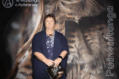 Booth photo from the TWoA Tainui 2025 Graduations (Ceremony 1 @ 10am) held at Claudelands Event Centre in Hamilton, Waikato, New Zealand on Tuesday, 29 April, 2025. Photography by InstaBooth / KeyImagery Photography. Copyright: © 2025 Te Wānanga o Aotearoa.