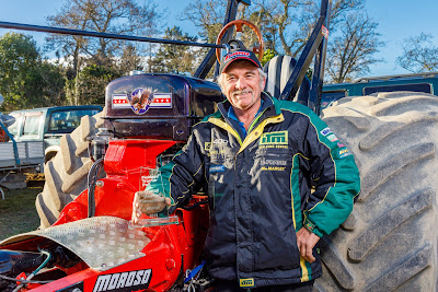 Tractor Pull Prize-giving on day four of the NZ National Fieldays at Mystery Creek, Saturday 15 June 2019. Photo: Mike Walen for Barker Photography. © NZ National Fieldays Society Inc.