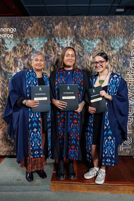 Photo from the TWoA Waiariki 2023 Graduations (Ōpōtiki), held at the De Luxe Theatre, Ōpōtiki, Bay of Plenty, New Zealand on Friday, 28 May, 2023. Photo: Mike Walen / KeyImagery Photography. Copyright: © Te Wānanga o Aotearoa.