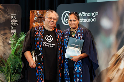 Photo from the TWoA Whirikoka 2024 Graduation (Gisborne), held at the War Memorial Theatre, Gisborne, East Coast, New Zealand on Wednesday 10 April, 2024. Photo by Mike Walen / KeyImagery Photography. Copyright: © Te Wānanga o Aotearoa.