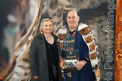 Photo from the TWoA Waiariki 2024 Graduation (Kawerau), held at Rautahi Marae in Kawerau, Bay of Plenty, New Zealand on Friday, 17 May, 2024. Photo: Mike Walen / KeyImagery Photography. Copyright: © Te Wānanga o Aotearoa.