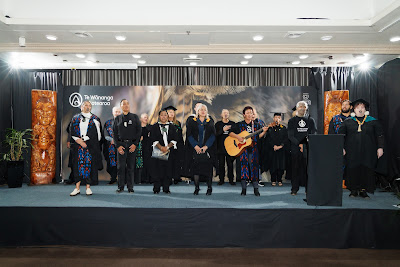 Photo from the TWoA Waiariki 2024 Graduation (Rotorua), held at The Distinction Hotel, Rotorua, Bay aof Plenty, New Zealand on Friday, 10 May, 2024. Photo: Mike Walen / KeyImagery Photography. Copyright: © Te Wānanga o Aotearoa.