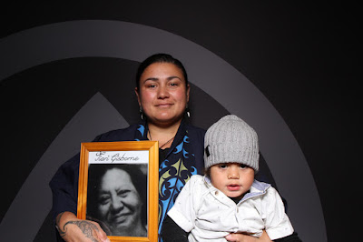 Booth photo from the TWoA Tainui 2019 Graduations (Ceremony 1),  held at Hamilton Boys' High School, Hamilton, New Zealand. Taken: Wednesday 17 April 2019. Photo: InstaBooth / KeyImagery Photography. Copyright: © Te Wānanga o Aotearoa.