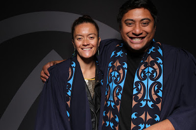 Booth photo from the TWoA Tainui 2019 Graduations (Ceremony 1),  held at Hamilton Boys' High School, Hamilton, New Zealand. Taken: Wednesday 17 April 2019. Photo: InstaBooth / KeyImagery Photography. Copyright: © Te Wānanga o Aotearoa.