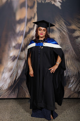 Photo from Ceremony 3 of the TWoA Tāmaki Makaurau 2025 Graduations (March 2025) held at the Mangere Arts Centre in Auckland, New Zealand on Wednesday, 12 March, 2025. Photo by Mike Walen / KeyImagery Photography. Copyright: © 2025 Te Wānanga o Aotearoa.