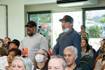 Photo from the TWoA Tainui 2022 Graduations (Mangakotukutuku), held at the Mangakotukutuku Campus, Hamilton, Waikato, New Zealand. Taken: Friday 9 September, 2022. Photo: Mike Walen / KeyImagery Photography. Copyright: © Te Wananga o Aotearoa.