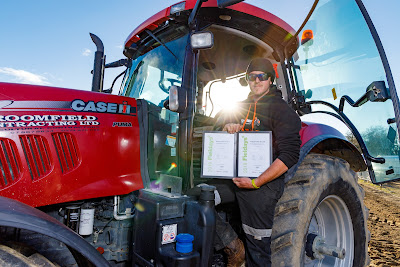 Tractor Pull Prize-giving on day four of the NZ National Fieldays at Mystery Creek, Saturday 15 June 2019. Photo: Mike Walen for Barker Photography. © NZ National Fieldays Society Inc.