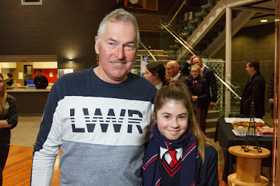 Photo from the Father/Daughter Breakfast held in the School Hall at Waikato Diocesan, Hamilton, New Zealand, on Friday 4th August 2017.  Photo: Mike Walen / KeyImagery Photography.