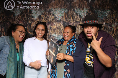 Booth photo from the TWoA Tainui 2021 Graduations (Thursday Afternoon - Ceremony 2), held at Elim Church, Te Rapa, Hamilton, New Zealand. Taken: Thursday 22 April 2021. Photo: InstaBooth / KeyImagery Photography. Copyright: © Te Wānanga o Aotearoa.