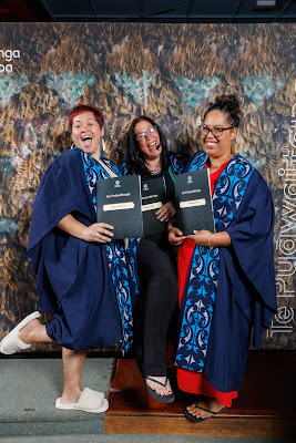 Photo from the TWoA Waiariki 2023 Graduations (Ōpōtiki), held at the De Luxe Theatre, Ōpōtiki, Bay of Plenty, New Zealand on Friday, 28 May, 2023. Photo: Mike Walen / KeyImagery Photography. Copyright: © Te Wānanga o Aotearoa.
