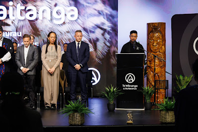 Photo from Ceremony 3 of the TWoA Tāmaki Makaurau 2025 Graduations (May 2025) held at the Mangere Arts Centre in Auckland, New Zealand on Tuesdday, 27 May, 2025. Photo by Mike Walen / KeyImagery Photography. Copyright: © 2025 Te Wānanga o Aotearoa.