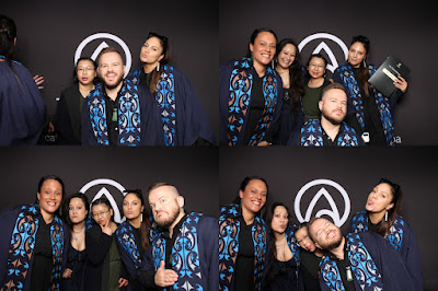 Photo from the TWoA Tāmaki Makaurau 2023 Graduations (Ceremony 4 @ 10am), held at the Due Drop Events Centre, Manukau, Auckland, New Zealand on Thursday, 8 June, 2023. Photo: InstaBooth by KeyImagery Photography. Copyright: © Te Wānanga o Aotearoa.