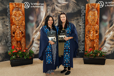 Photo from the TWoA Waiariki 2024 Graduation (Kawerau), held at Rautahi Marae in Kawerau, Bay of Plenty, New Zealand on Friday, 17 May, 2024. Photo: Mike Walen / KeyImagery Photography. Copyright: © Te Wānanga o Aotearoa.