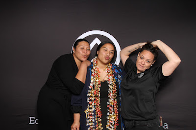 Photo from the TWoA Tāmaki Makaurau 2023 Graduations (Ceremony 5 @ 3pm), held at the Due Drop Events Centre, Manukau, Auckland, New Zealand on Thursday, 8 June, 2023. Photo: InstaBooth by KeyImagery Photography. Copyright: © Te Wānanga o Aotearoa.