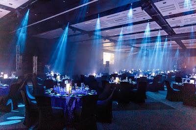 Photo from the Gala Dinner on Day 2 of the HIANZ Conference & Trade Show 2019 held at the Claudelands Events Centre, Hamilton, New Zealand. Taken: Thursday, 4 July 2019. Photography: Mike Walen / KeyImagery Photography. Copyright: © HIANZ.