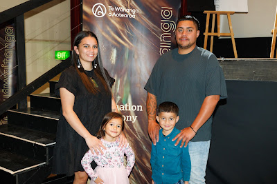 Photo from the TWoA Waiariki 2023 Graduations (Ōpōtiki), held at the De Luxe Theatre, Ōpōtiki, Bay of Plenty, New Zealand on Friday, 28 May, 2023. Photo: Mike Walen / KeyImagery Photography. Copyright: © Te Wānanga o Aotearoa.