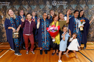 Photo from the TWoA Tainui 2019 Graduations (Ceremony 2),  held at Hamilton Boys' High School, Hamilton, New Zealand. Taken: Wednesday 17 April 2019. Photo: Mike Walen / KeyImagery Photography. Copyright: © Te Wānanga o Aotearoa.