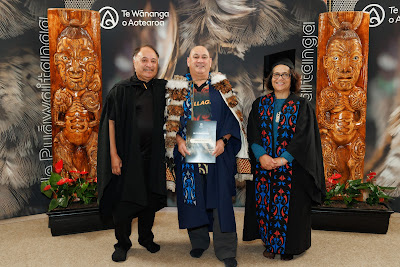 Photo from the TWoA Waiariki 2024 Graduation (Kawerau), held at Rautahi Marae in Kawerau, Bay of Plenty, New Zealand on Friday, 17 May, 2024. Photo: Mike Walen / KeyImagery Photography. Copyright: © Te Wānanga o Aotearoa.