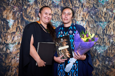 Photo from the TWoA Waiariki 2018 Graduations (Kawerau), held at Rautahi Marae, Kawerau, New Zealand. Taken: Friday 11 May 2018. Photo: Alick Saunders / KeyImagery Photography. Copyright: © Te Wananga o Aotearoa.