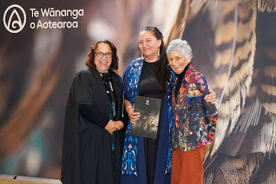 Photo from the TWoA Waiariki 2025 Graduation (Kawerau), held at the Rautahi Marae in Kawerau, Bay of Plenty, New Zealand on Friday, 16 May, 2025. Photo: Mike Walen / KeyImagery Photography. Copyright: © 2025 Te Wānanga o Aotearoa.