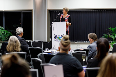 Photo from the 2021 Civic Awards held at Waikato Stadium, Hamilton, New Zealand. Taken: Thursday 8 April 2021.  Photo: Mike Walen / KeyImagery Photography. Copyright: © Hamilton City Council.