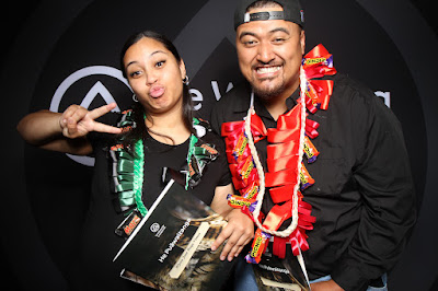 Booth photo from the TWoA Te Tai Tokerau (Kaitaia) 2025 Graduation held at Te Kura Kaupapa Maori o Pukemiro in Kaitaia, Northland, New Zealand on Monday, 14 April, 2025. Photo by InstaBooth / KeyImagery Photography. Copyright: © 2025 Te Wānanga o Aotearoa.