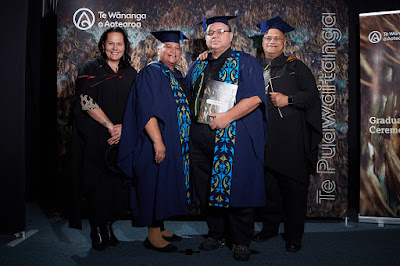 Photo from the TWoA Waiariki 2018 Graduations (Rotorua - Ceremomy 1), held at the Distinction Hotel, Rotoua, New Zealand. Taken: Friday 25 May 2018. Photo: Alick Saunders / KeyImagery Photography. Copyright: © Te Wananga o Aotearoa.