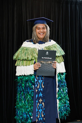 Photo from the TWoA Tainui 2022 Graduations (Mangakotukutuku), held at the Mangakotukutuku Campus, Hamilton, Waikato, New Zealand. Taken: Friday 9 September, 2022. Photo: Mike Walen / KeyImagery Photography. Copyright: © Te Wananga o Aotearoa.